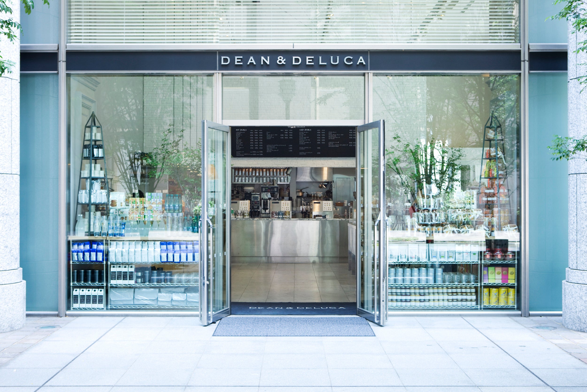 DEAN & DELUCA カフェ丸の内