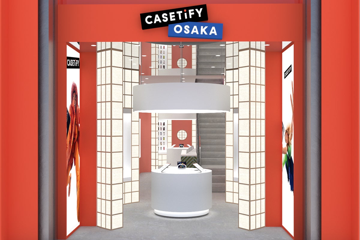 CASETiFY史上初！アンドレ・フーが手がけたフラッグシップストアCASETiFY OSAKAが6月23日(金)にオープン