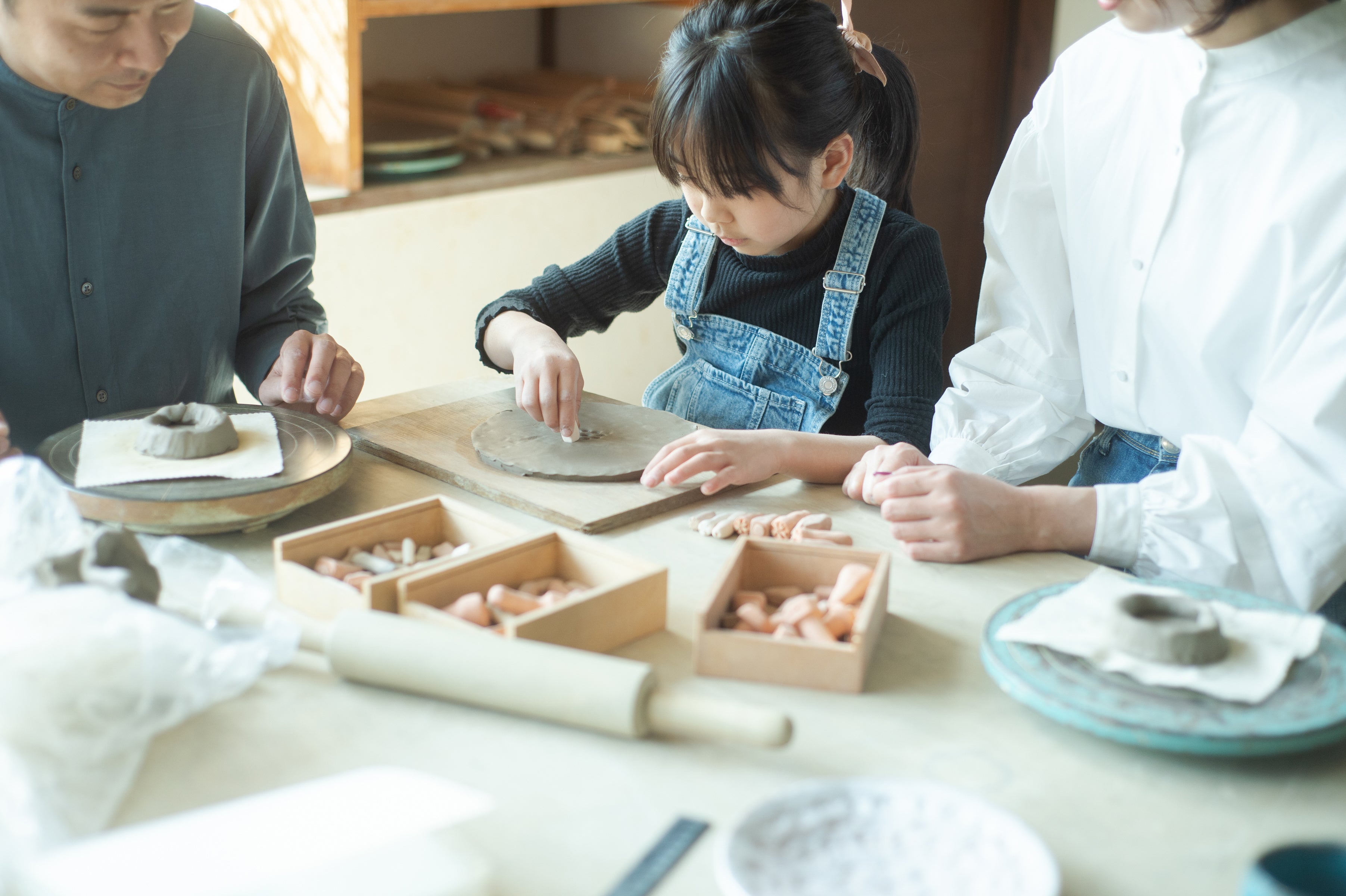 親子向けの体験コースもご用意