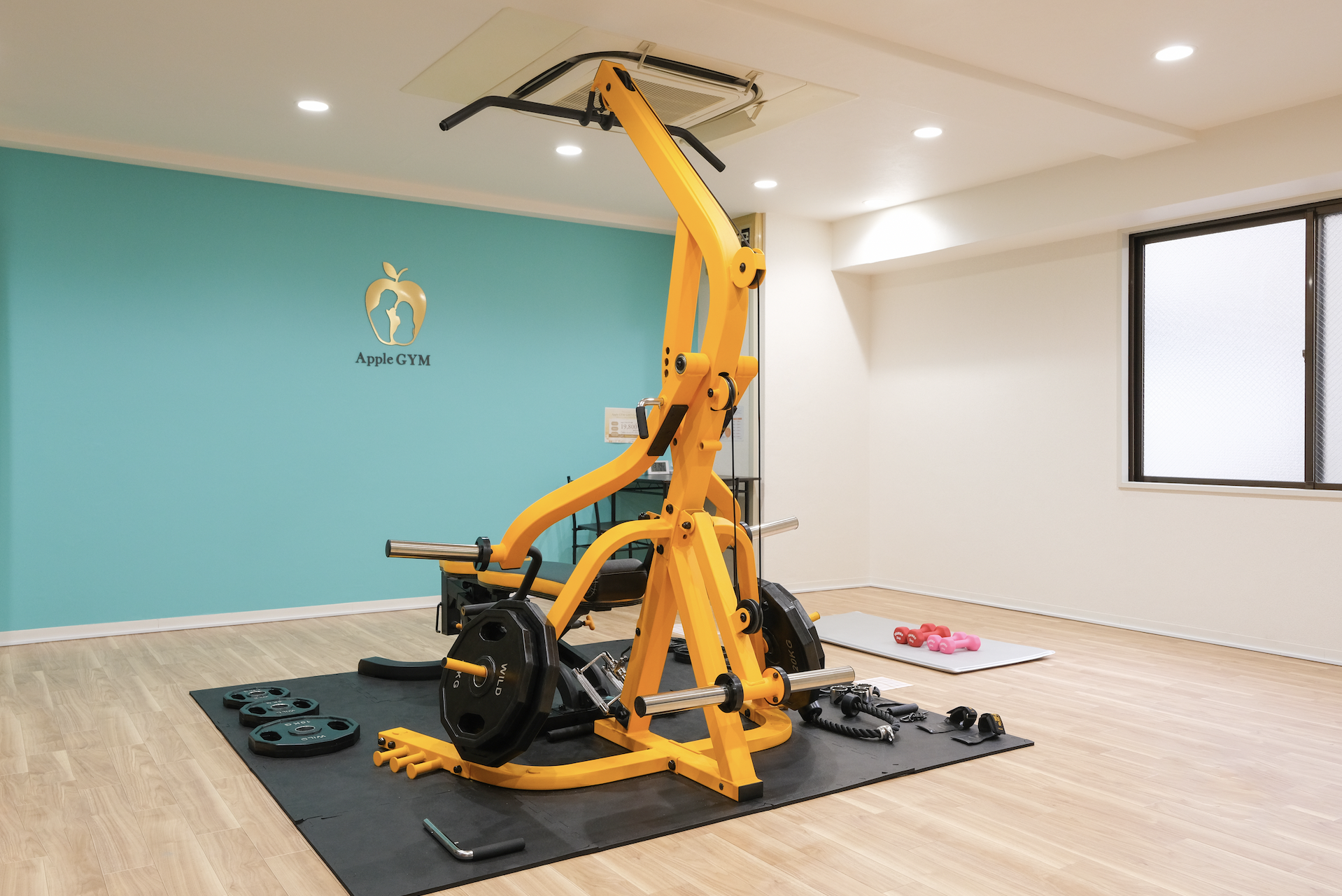 【パーソナルトレーニングを提供する「Apple GYM（アップルジム）」が50店舗目となる吉祥寺2号店を6月OPEN！