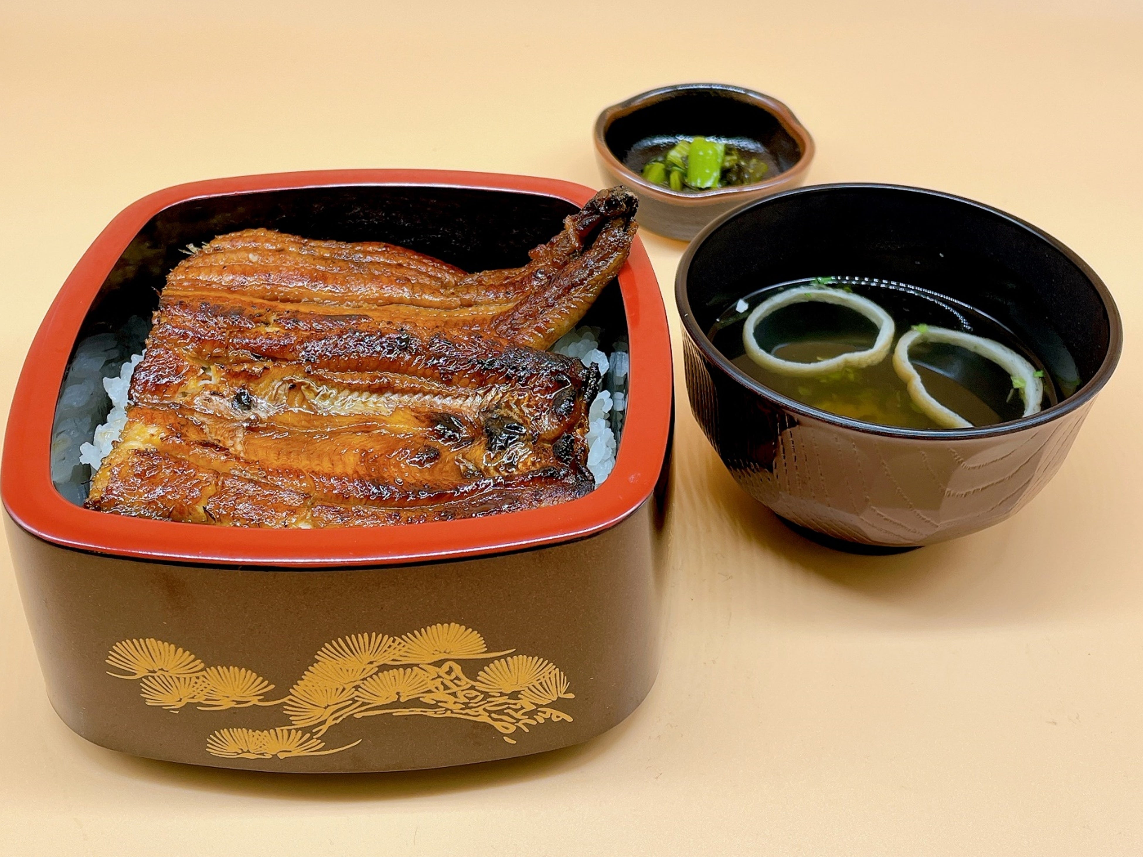 やまなしうなぎ丼　2,980円