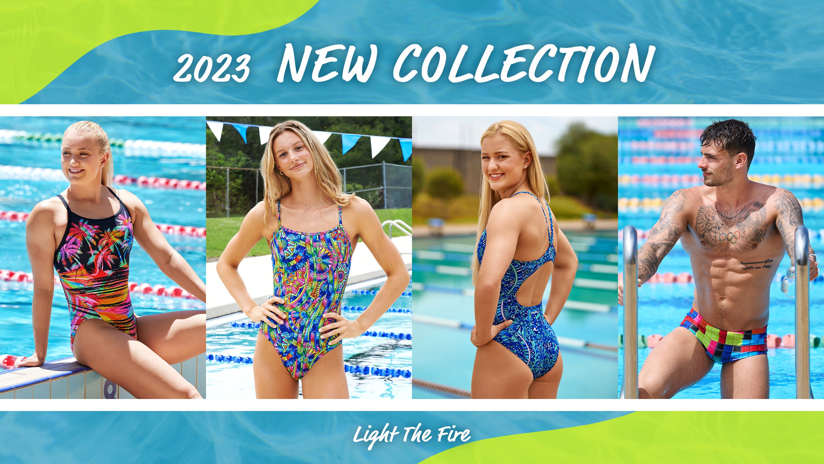 オーストラリア発の水着ブランド「FUNKITA」最新コレクション『Light The Fire』が6月8日に発売