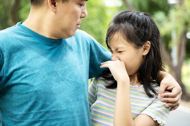 パパのニオイ「気になるけど好き」な子どもは25％