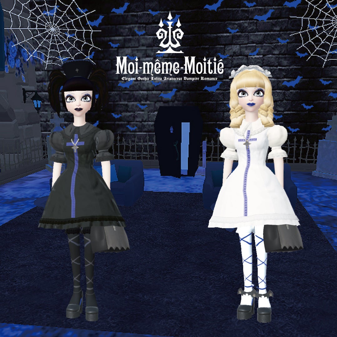 メタバースアプリ【ZEPETO】にMoi-même-Moitié（モワ・メーム・モワティエ）のファッションアイテムが登場！