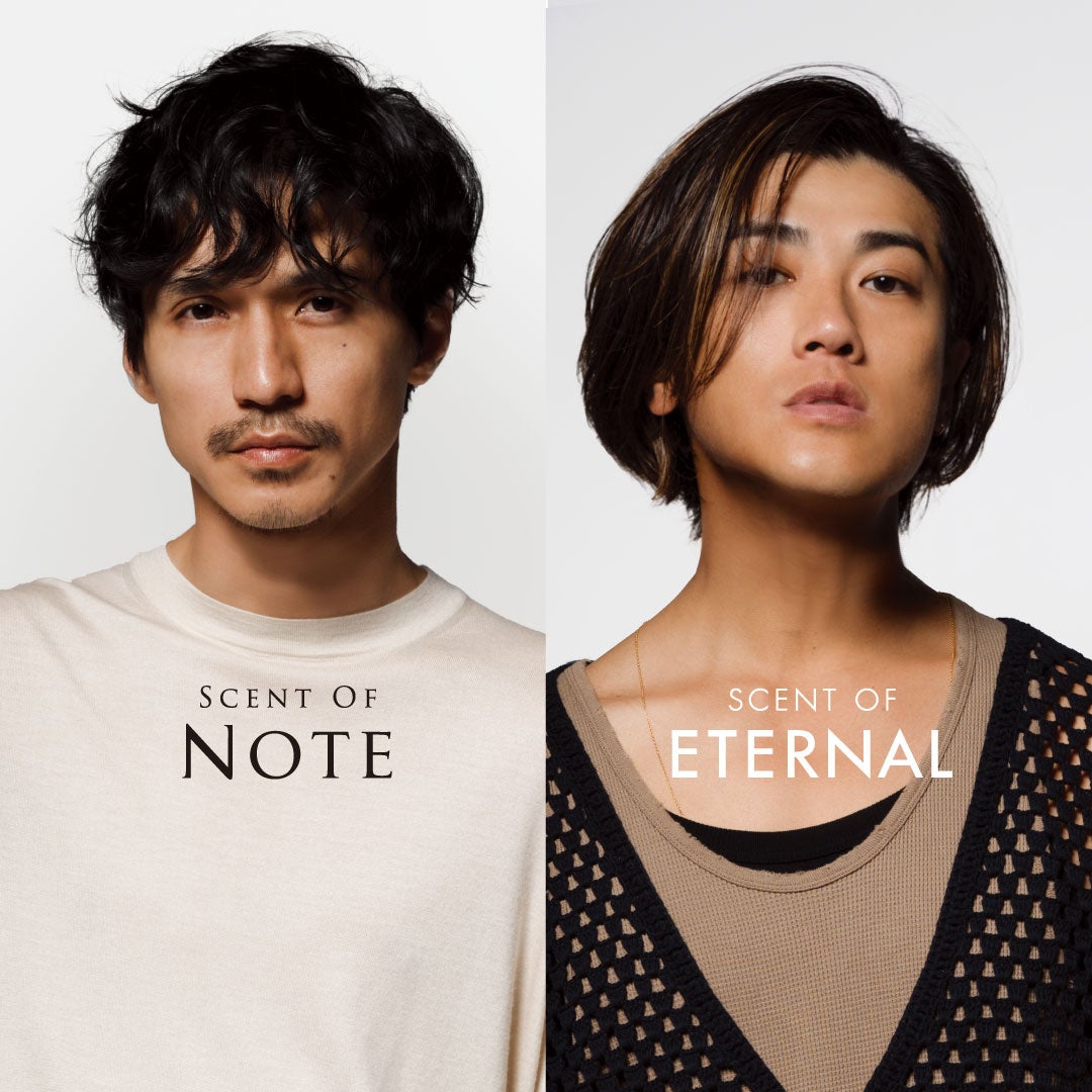 錦戸亮・赤西仁プロデュース「SCENT OF NOTE（セントオブノート）」「SCENT OF ETERNAL（セントオブエターナル）」のポップアップストアが7日間限定でOPEN！