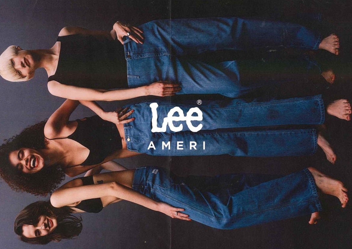 老舗デニムブランド「Lee」と「AMERI」のコラボレーションが実現！