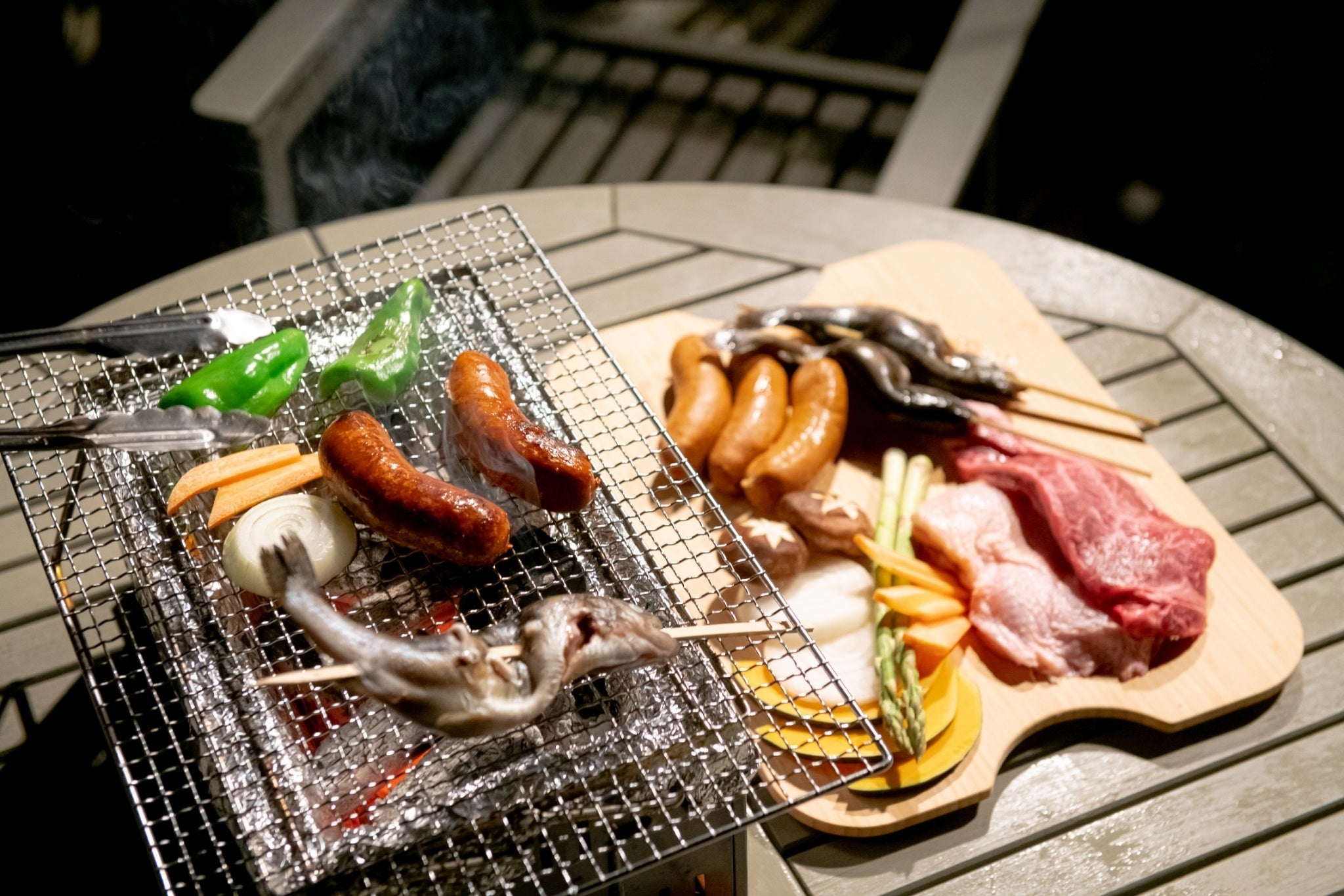 奥多摩の宿泊施設「ねねんぼう」がBBQ付き宿泊プランを発表！大自然の中でBBQは7月1日よりスタート！