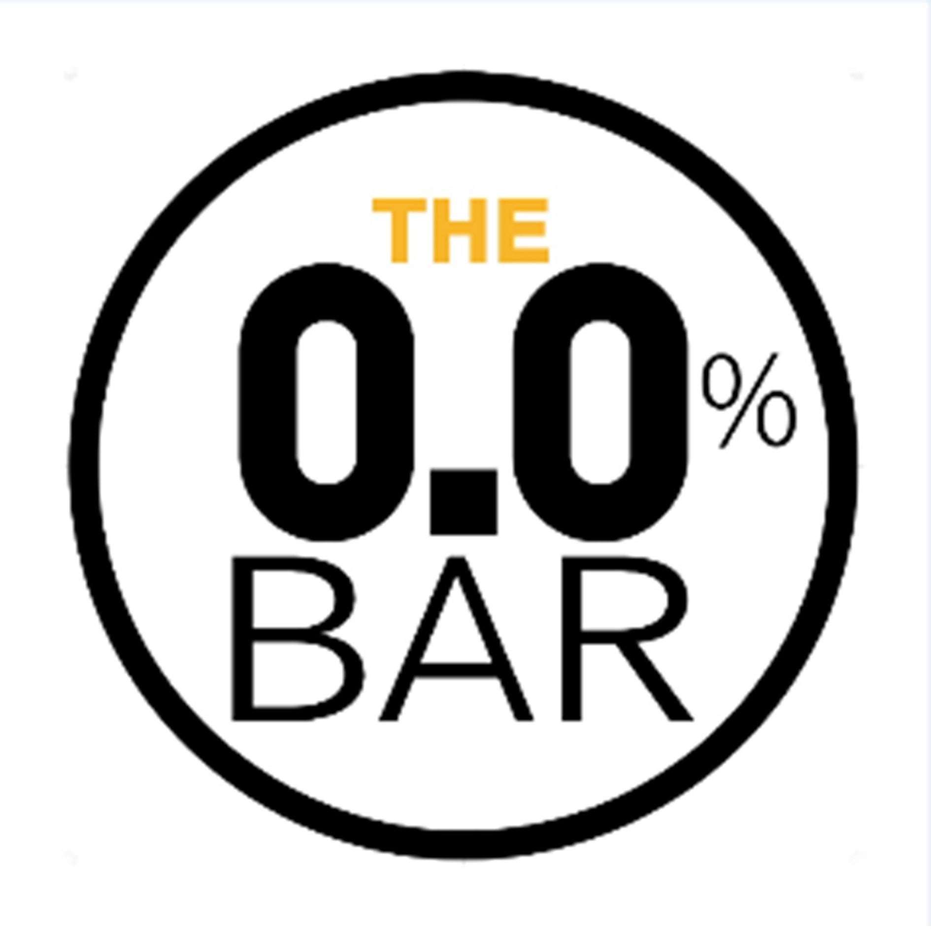 「アルコール0.0%　BAR」