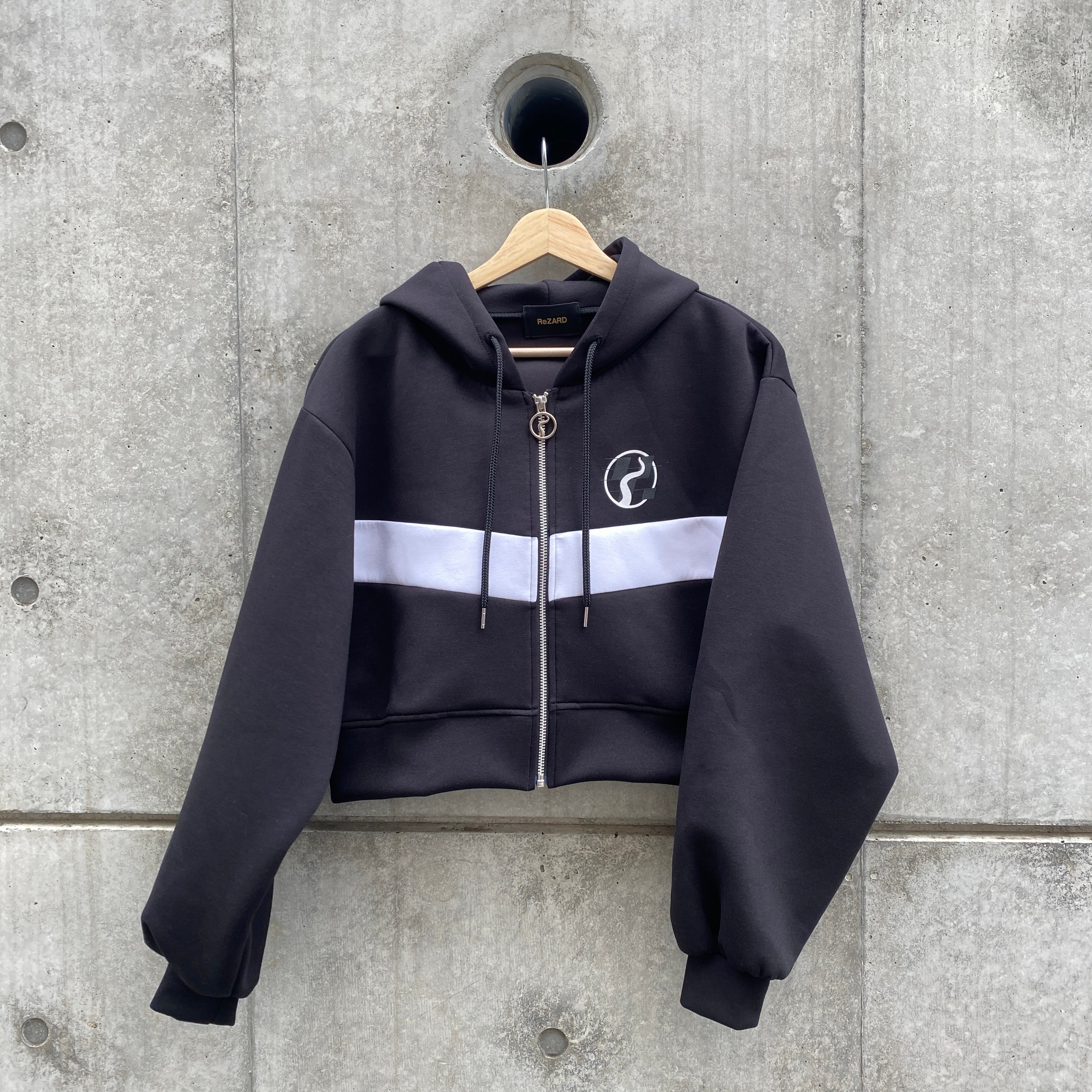 Short Zip-up Hoodie