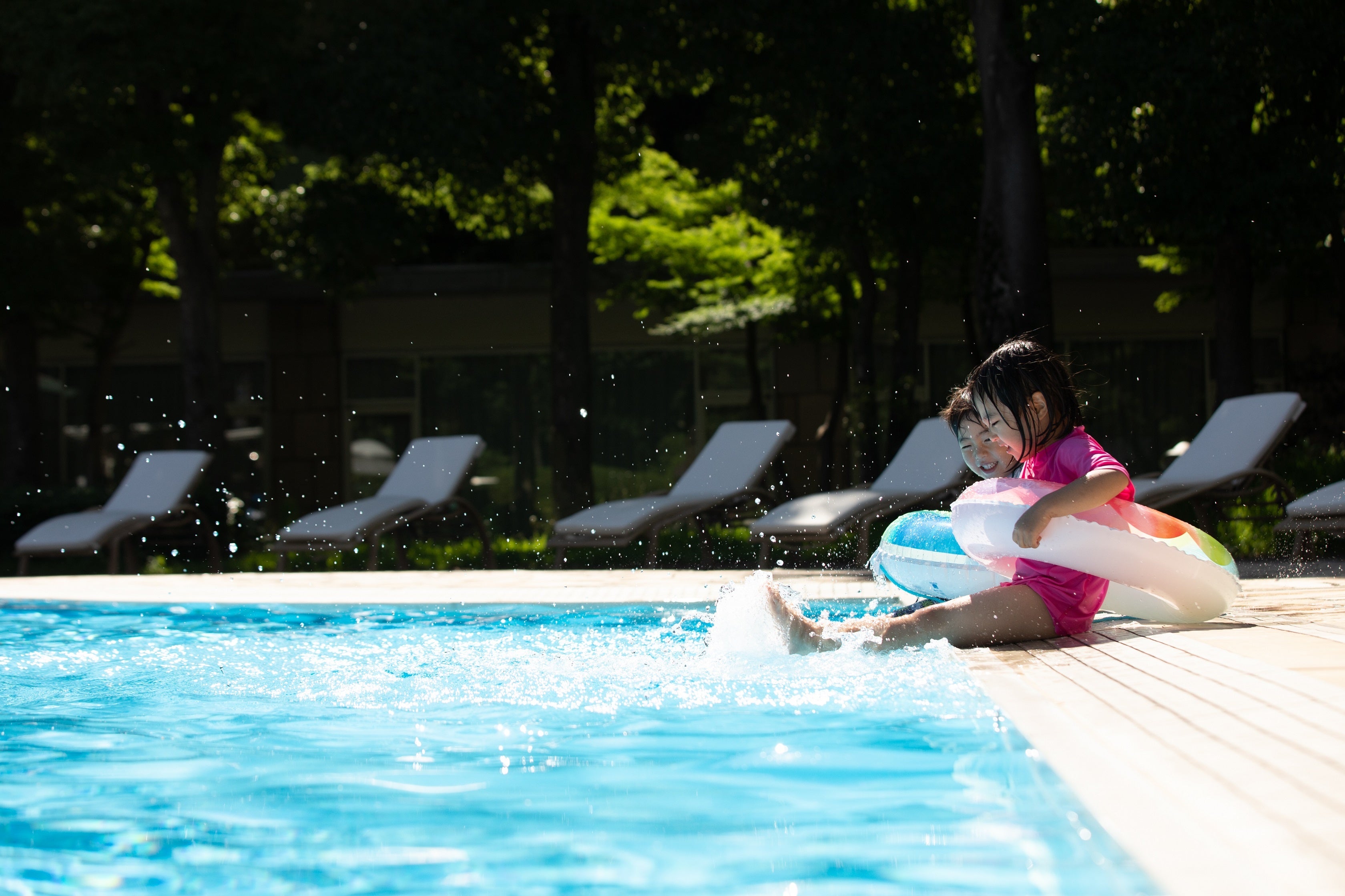 水着おむつ着用OKのプールを