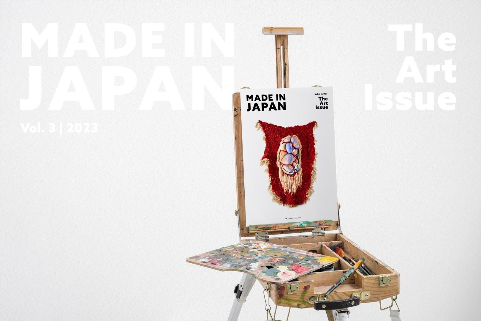 Tokyo Weekender特別号、【MADE IN JAPAN 2023】を発行！本号のテーマは“Art”。MIYUKI ICHIJOなど人々の心を動かす、7名の日本女性アーティストを特集