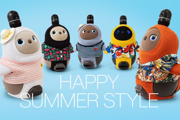 『LOVOTウェア』より2023年夏のコレクション第三弾【HAPPY SUMMER STYLE】7/7(金)より販売開始！