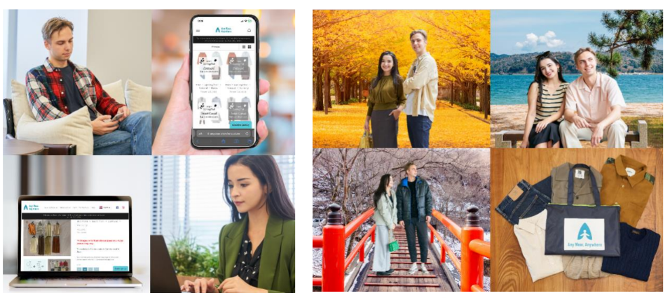 インバウンド向け衣料シェアリングAny Wear, Anywhereの実証実験開始について