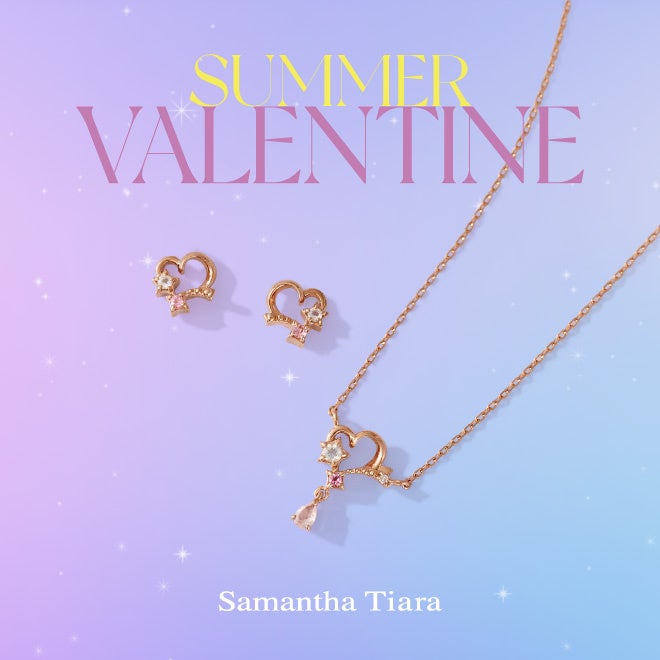 Samantha Tiara Summer Valentine Collection