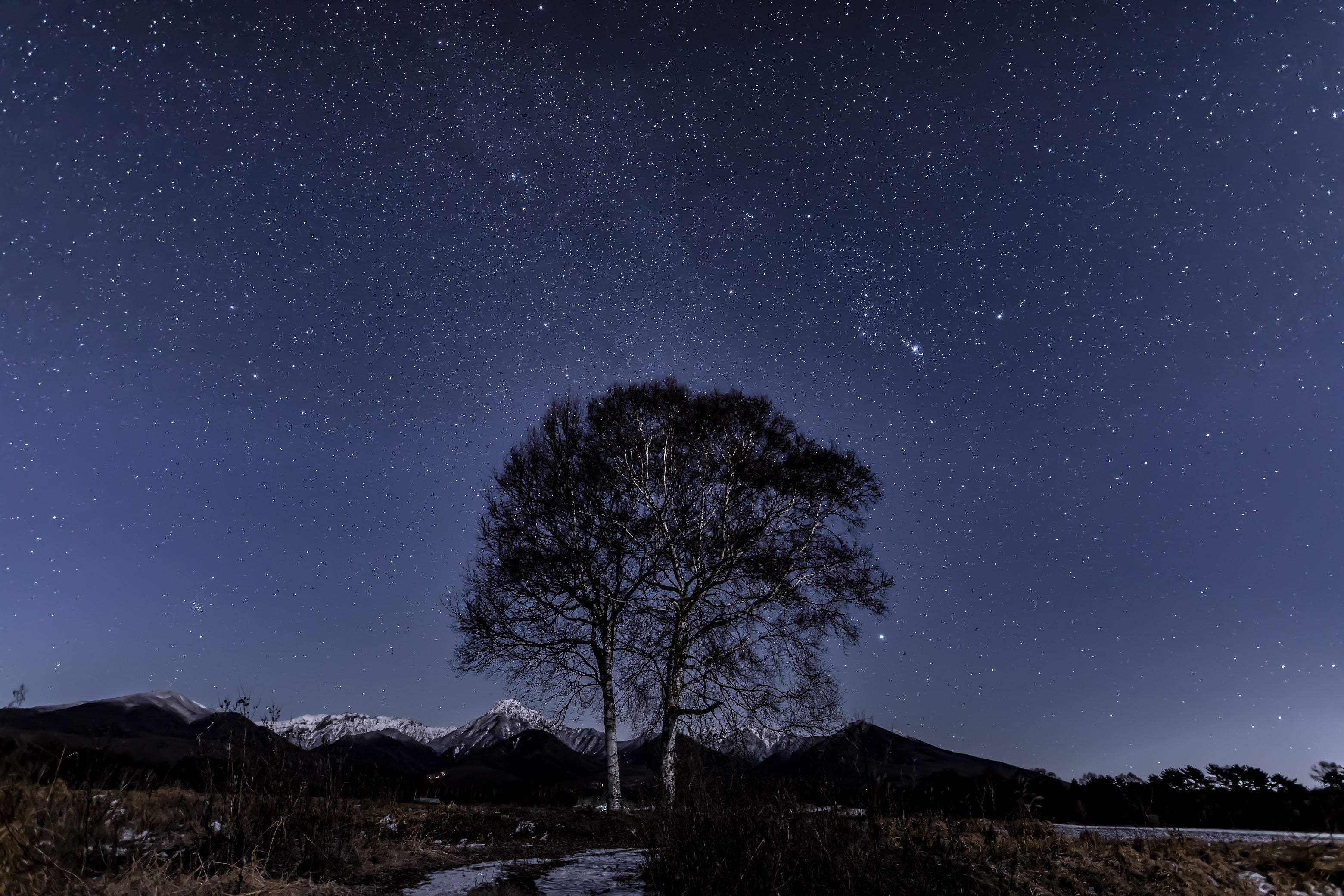 星降る里　原村