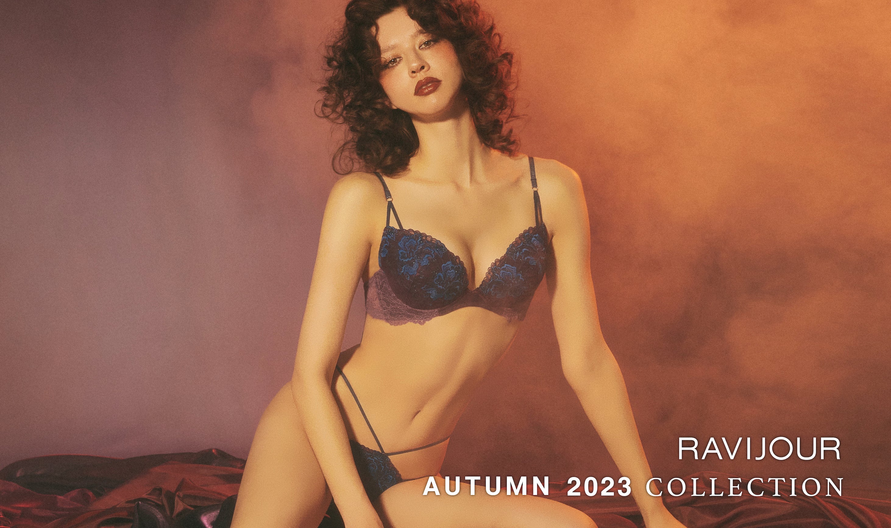 【7/6(木)12:00販売開始】RAVIJOUR 2023 AUTUMN COLLECTION 第1弾のビジュアルが解禁。