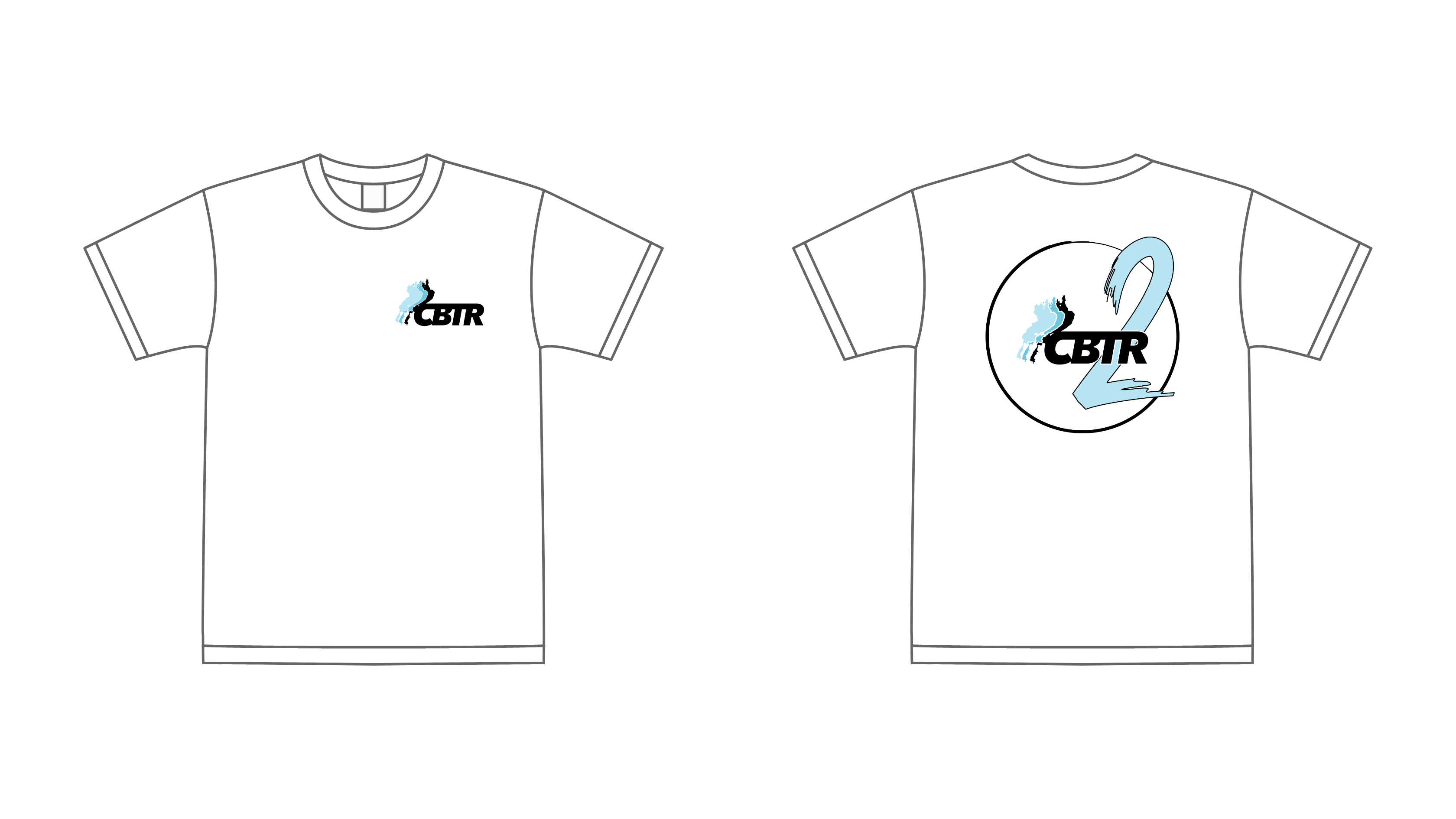 【今年の公式グッズはTシャツがアツイ！】CBTR公式Tシャツを着用してご当地トレジャーハントに出かけよう！