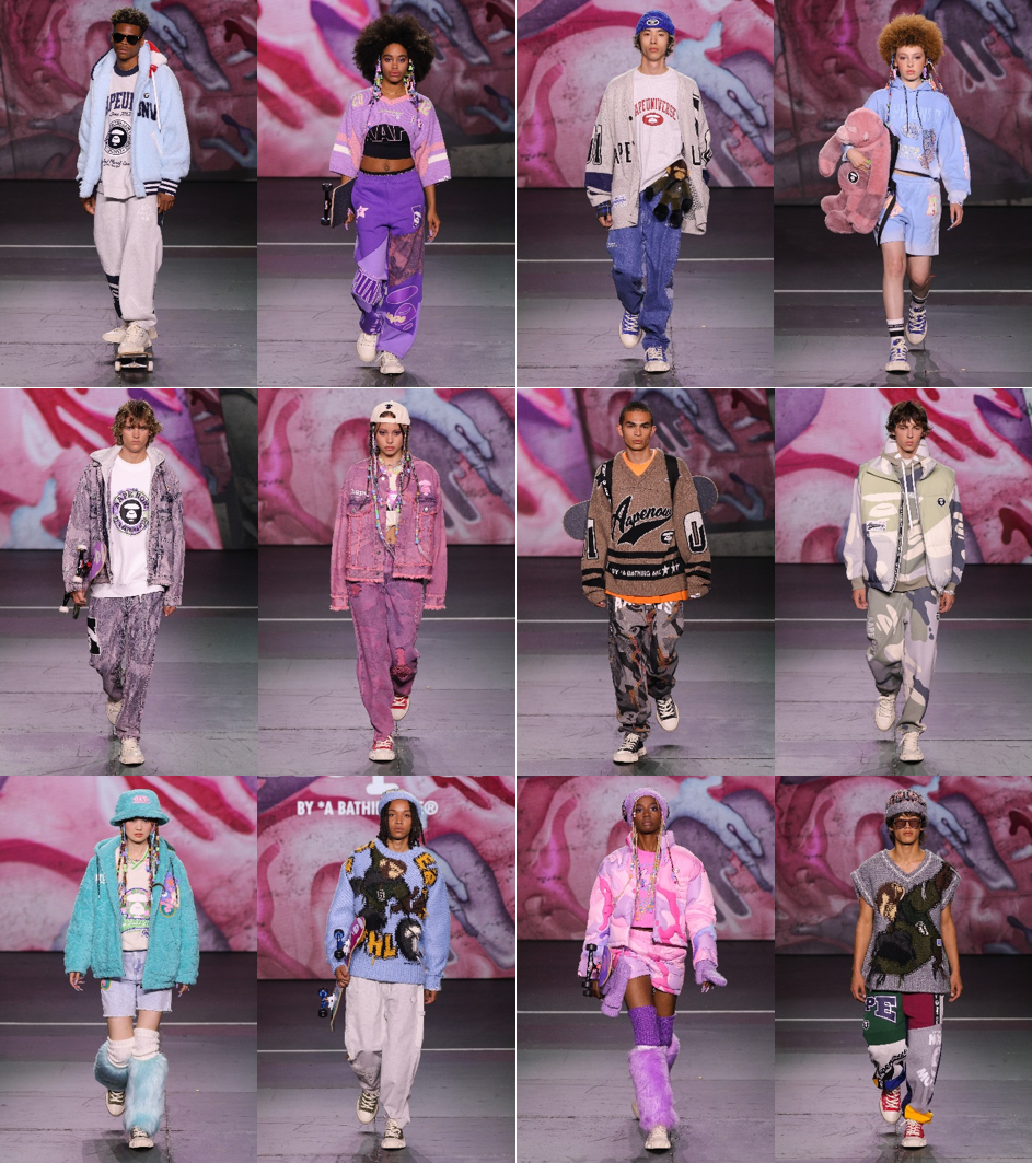 AAPE_RUNWAY