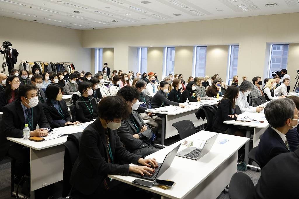 7月12日、全心連ウクライナ「心のケア」交流センターが「ウクライナ避難民の日本での未来を考える」シンポジウムを開催