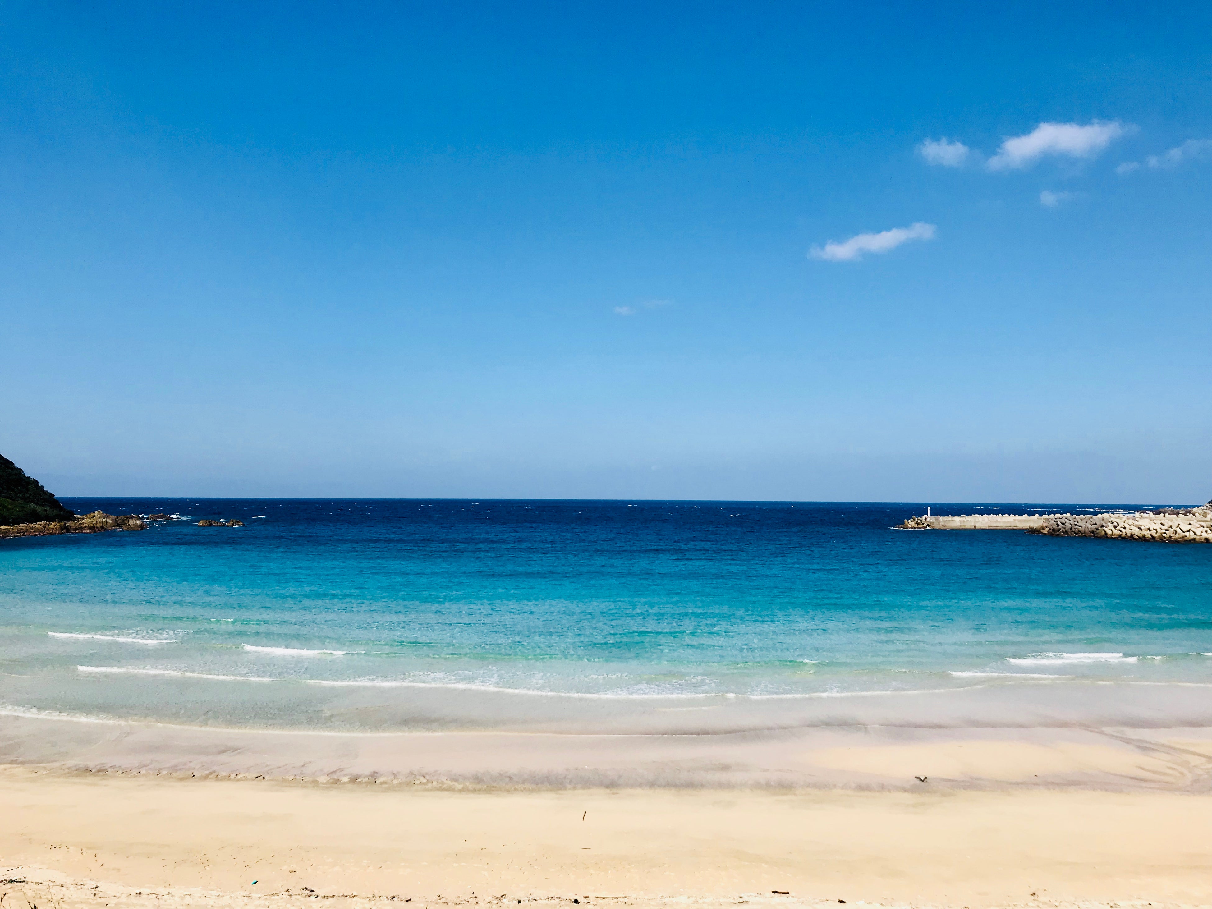 種子島の海