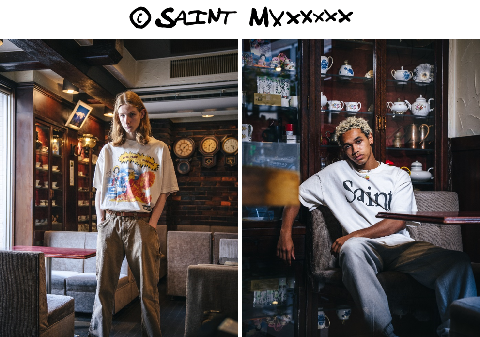 ©SAINT Mxxxxxx 2023 Autumn/Winter Collection 第一弾をローンチ