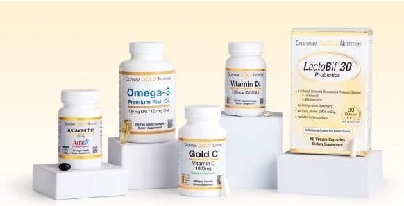 【iHerb2023年人気ランキング】プライベートブランド「California Gold Nutrition（カリフォルニア ゴールド ニュートリション）」上半期販売数TOP３を発表