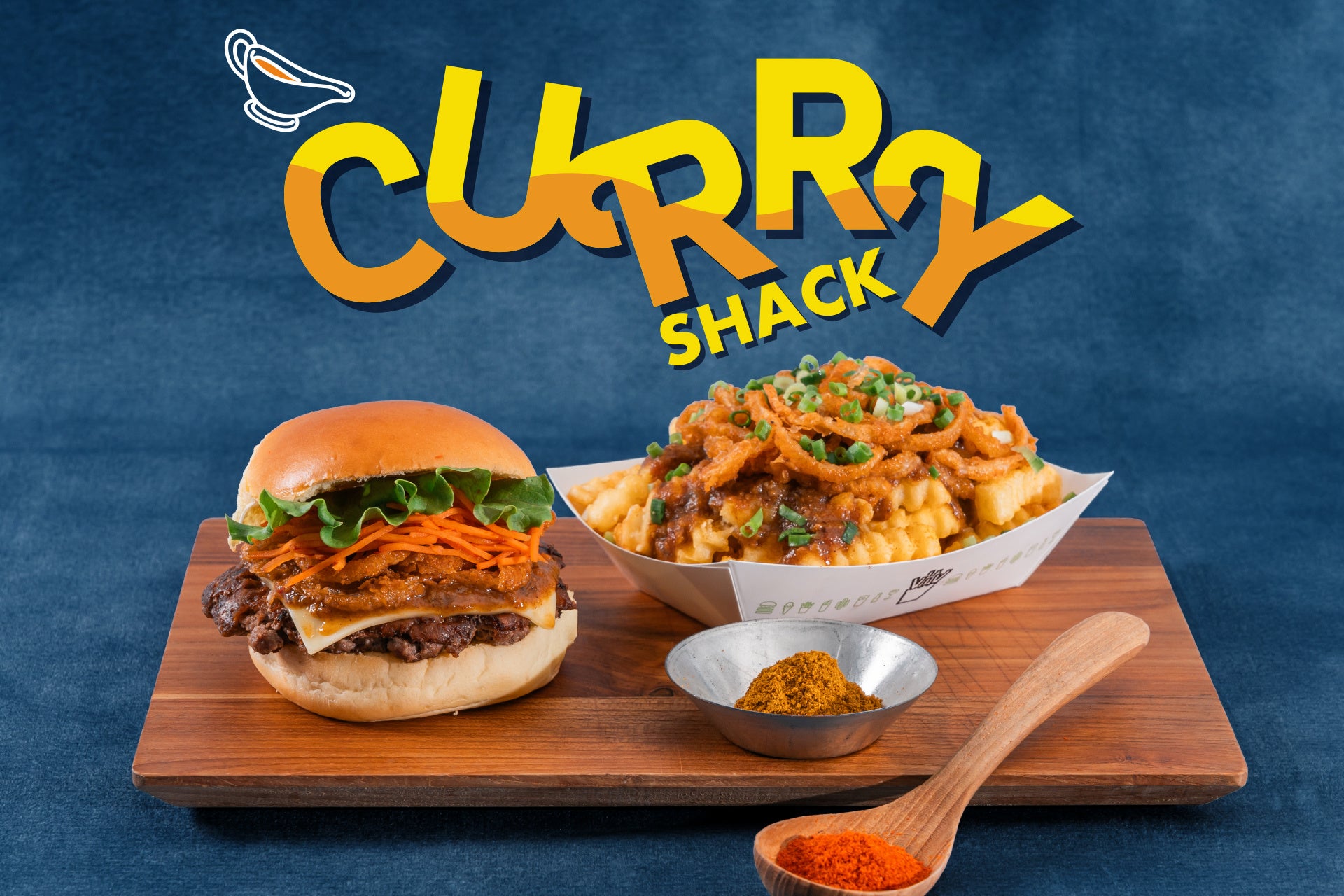 【Shake Shack日本初登場メニュー】スパイスの香りが食欲をそそる「カレーシャック」を7月26日(水)より全国で期間限定発売