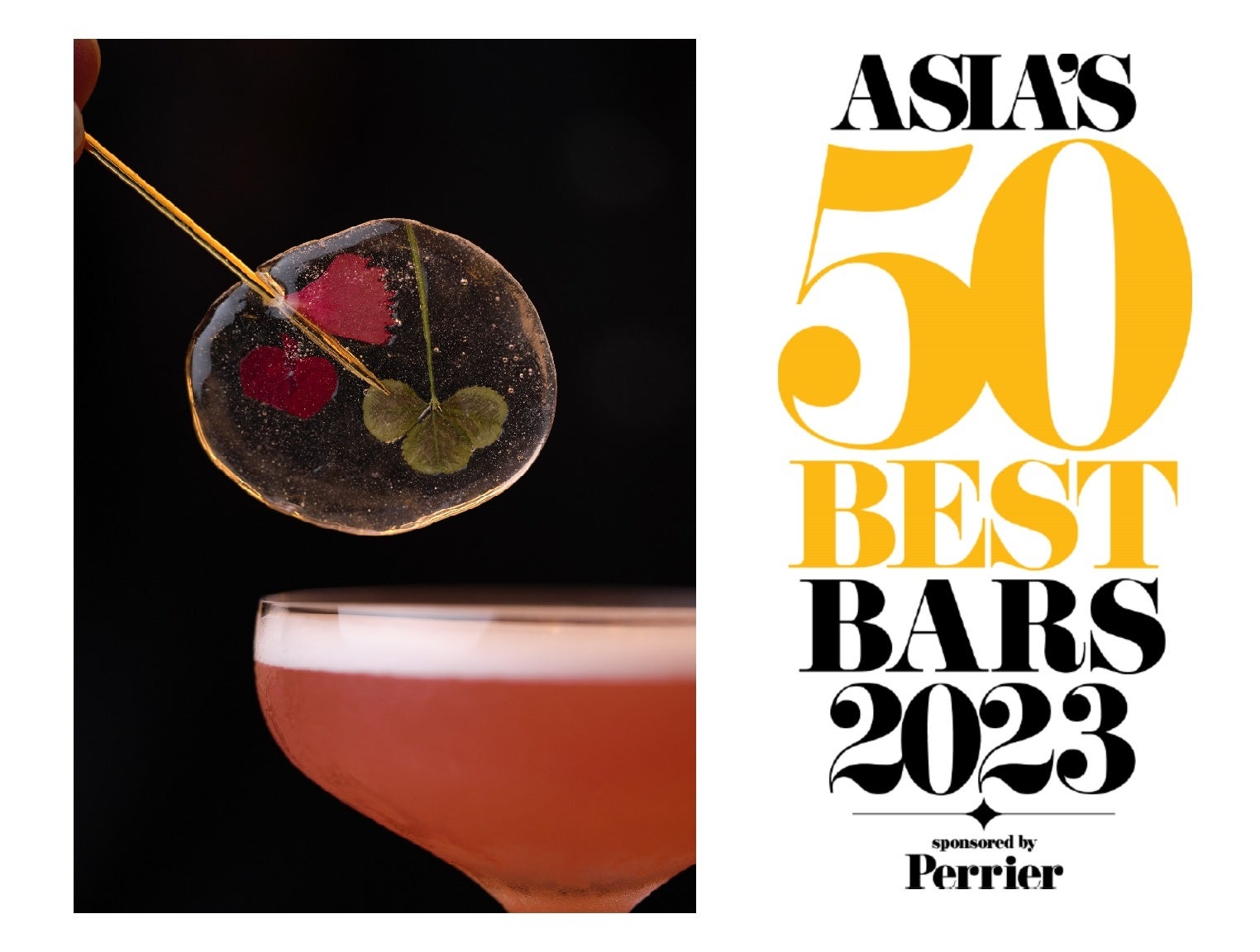 【東京エディション虎ノ門】Gold Bar at EDITIONがアジア最高のバーアワードASIA’S 50 BEST BARS 第56位に選出！