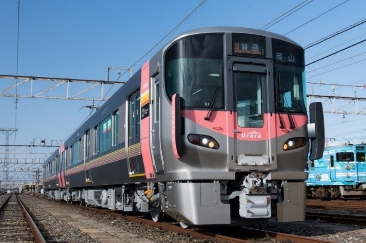 新型車両「Urara」の出発式について