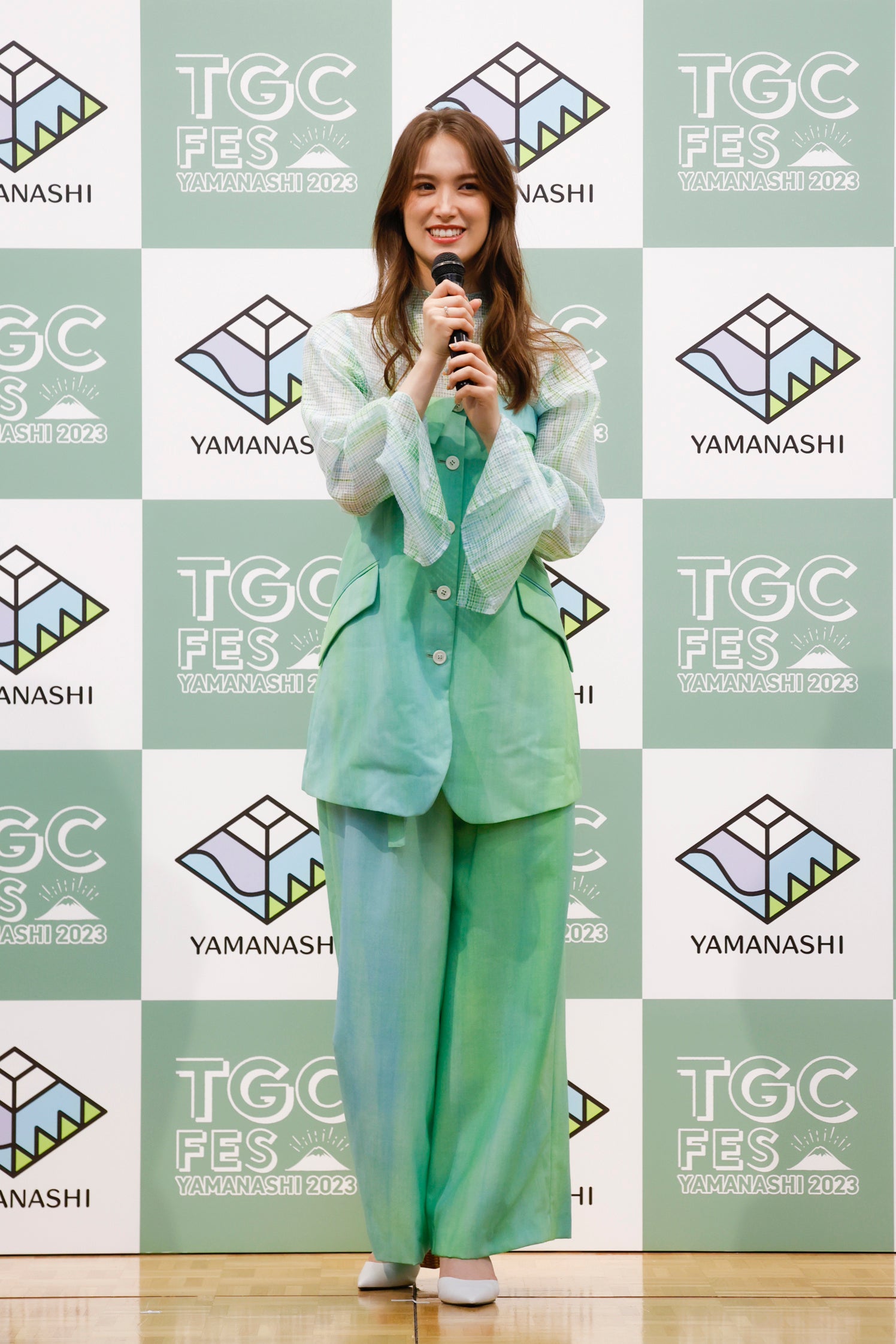 ©TGC FES YAMANASHI 2023 記者発表会