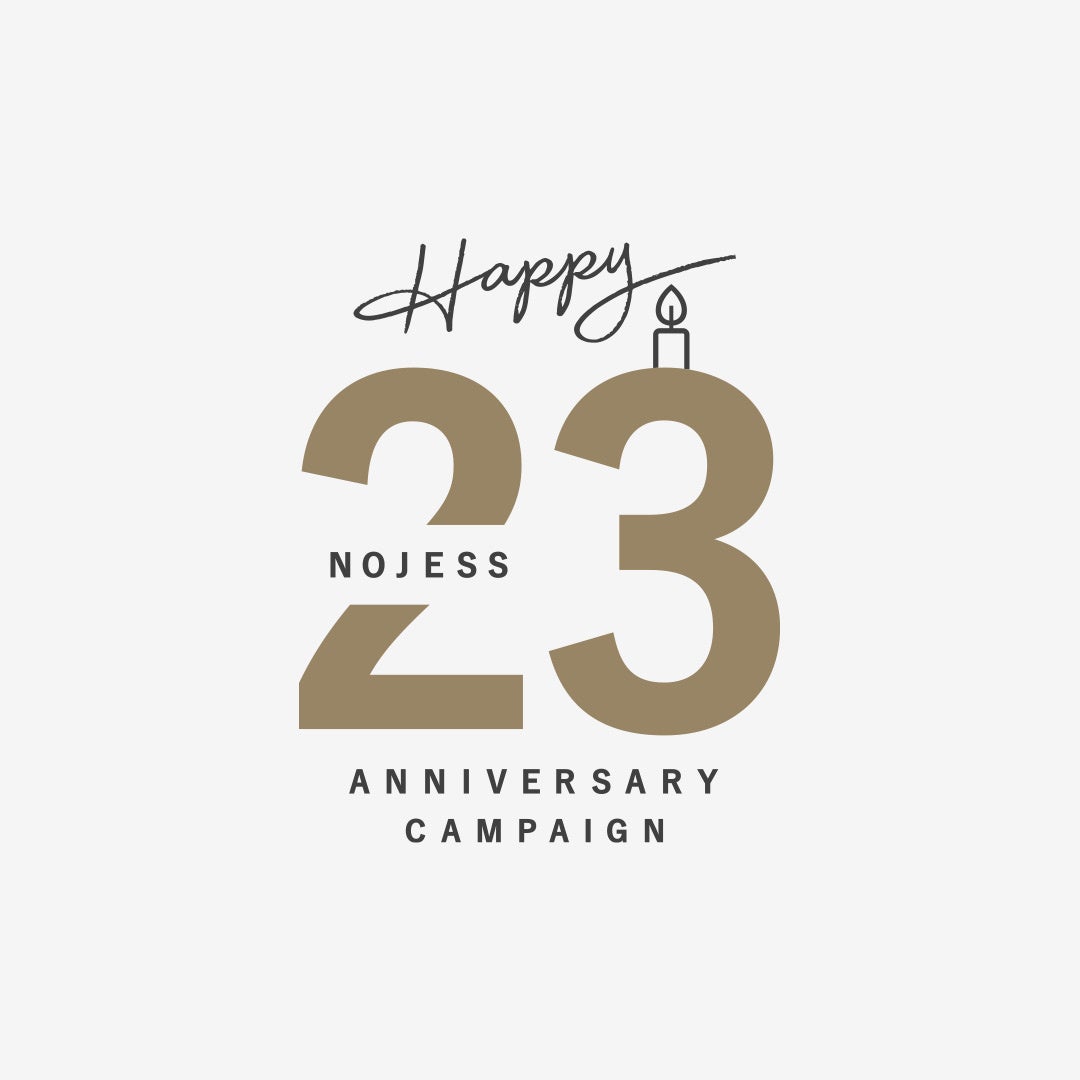 NOJESS 23th HAPPY ANNIVERSARY!