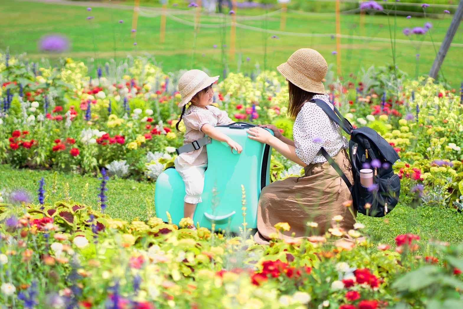 子供が喜ぶキャリーケース「オリベラ」に新色！北海道、東北のサックスバー、ラパックスワールドなどで取り扱い開始