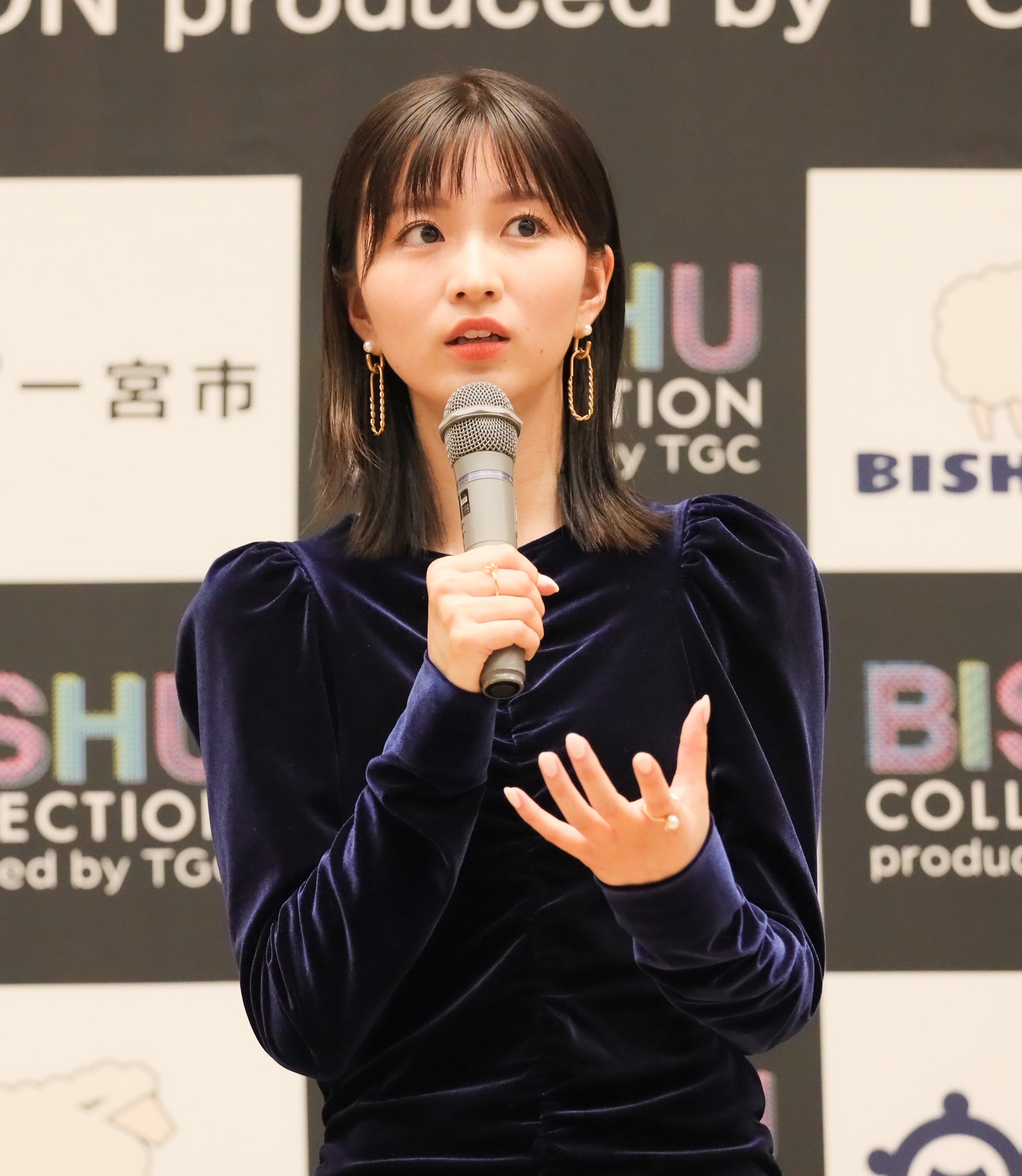 ©BISHU COLLECTION produced by TGC 記者発表会