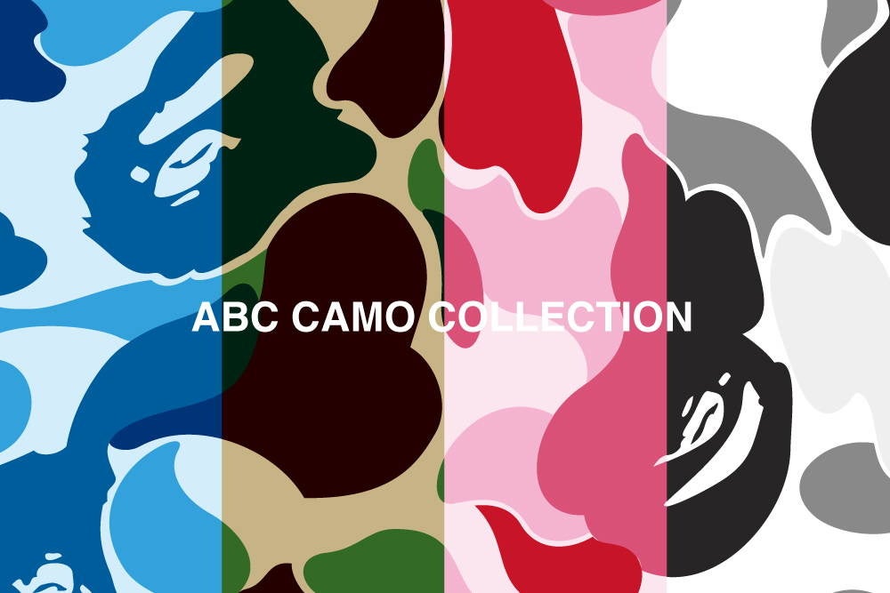 A BATHING APE®︎ ABC CAMO ITEM 2023 AW