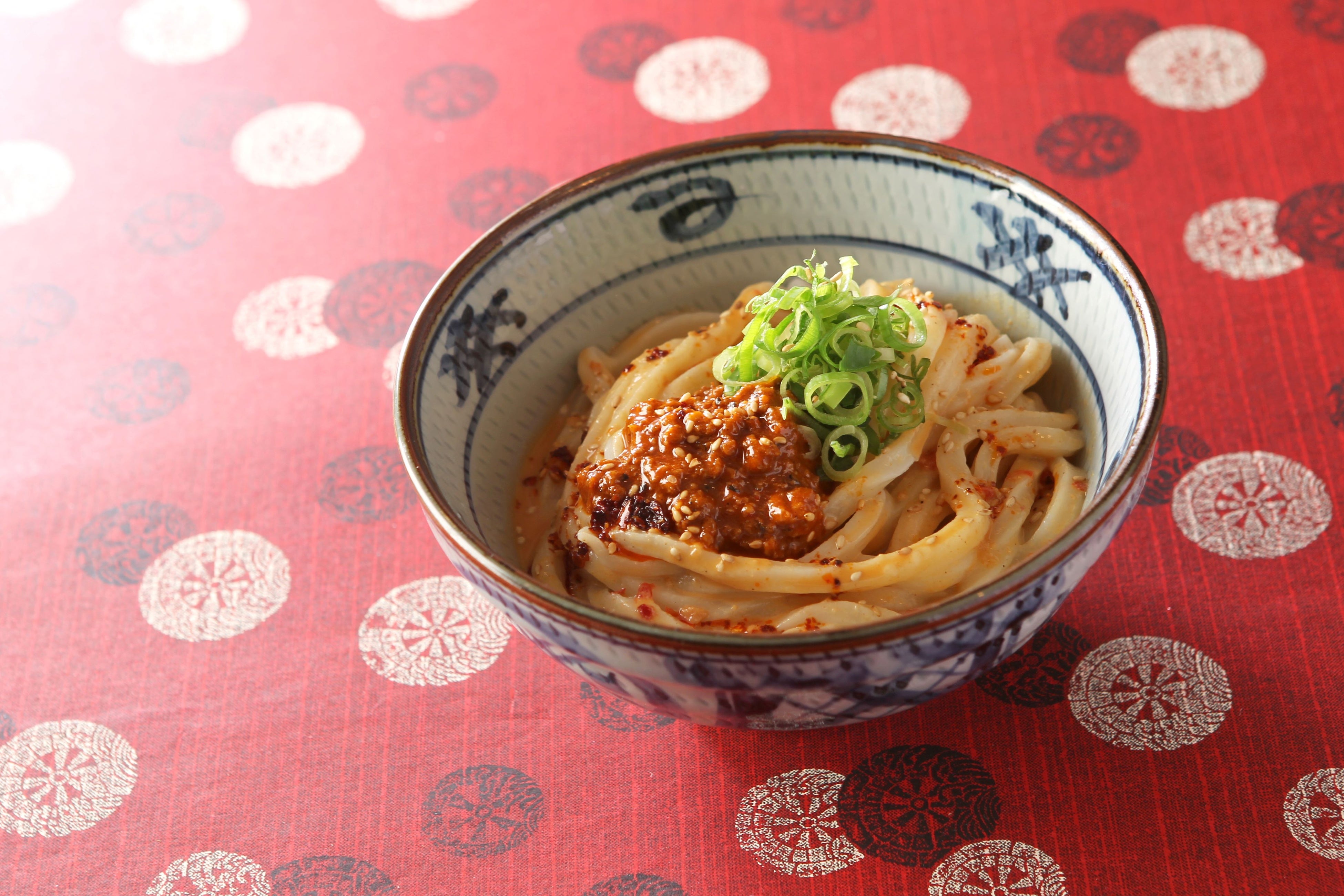 冷やし坦々うどん