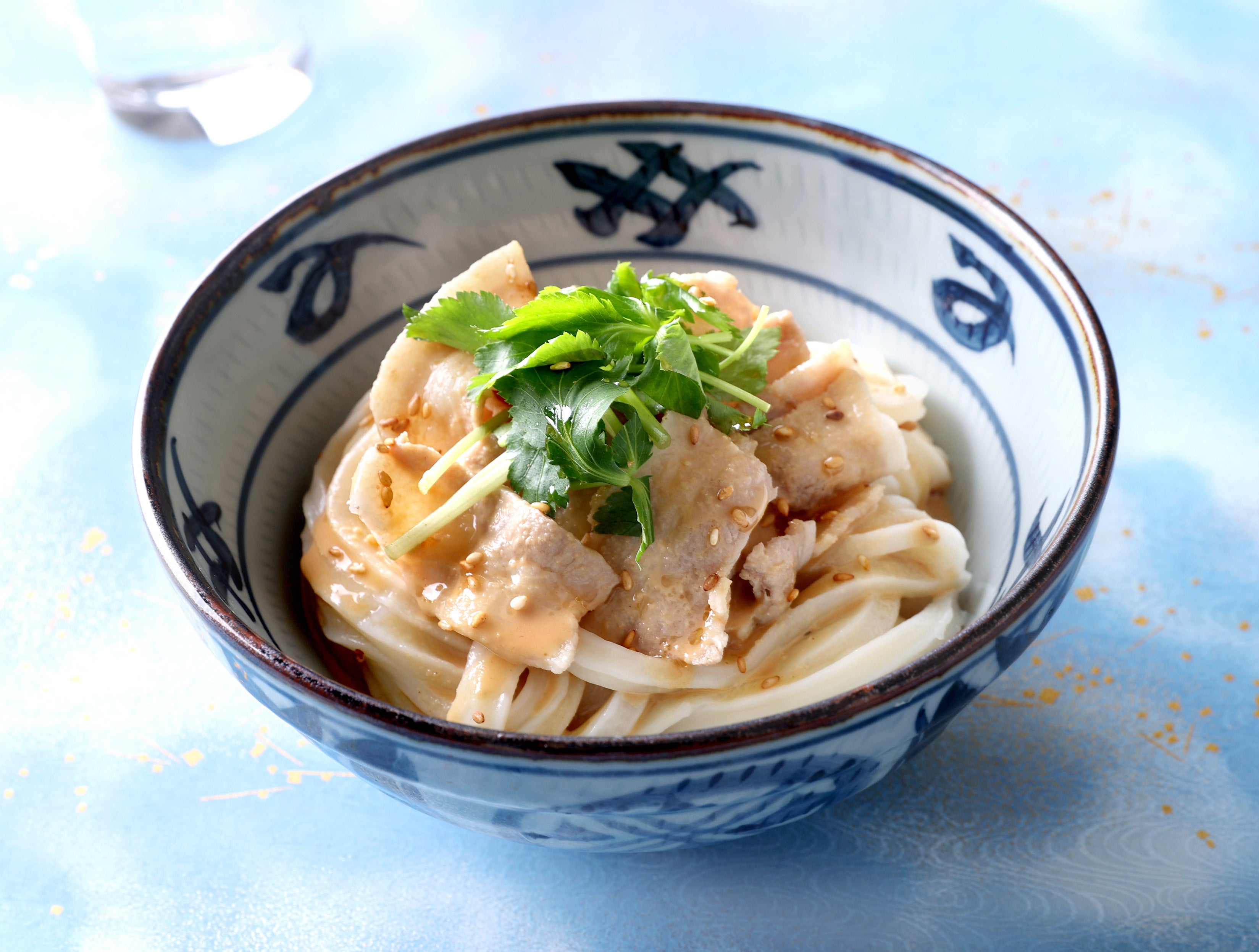 豚しゃぶゴマダレうどん