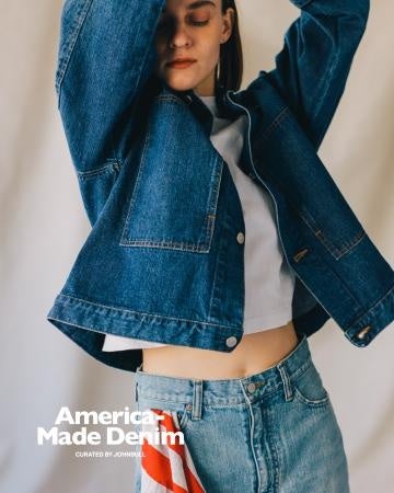 JOHNBULLより新しいデニムブランド「America-Made Denim」 がデビュー。