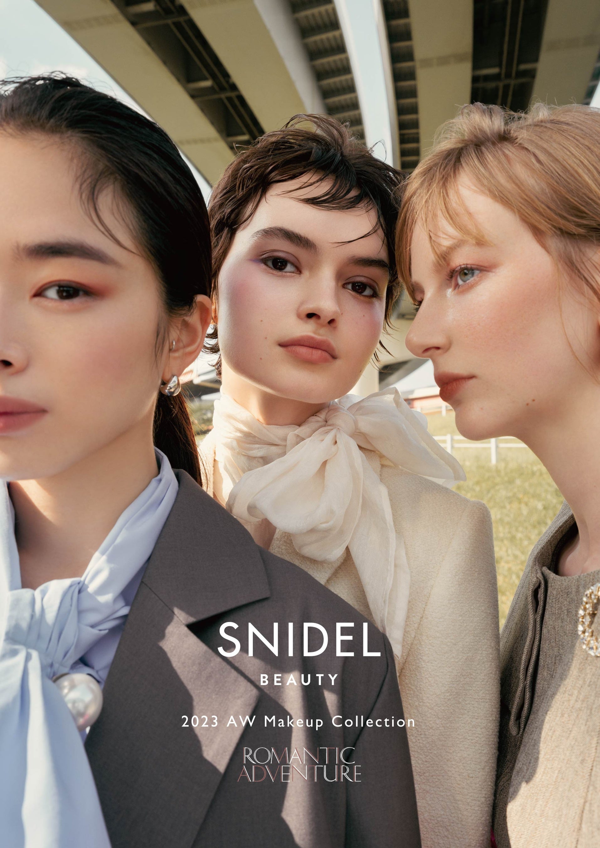 ＜SNIDEL BEAUTY＞2023年秋冬コレクションでブランド初の3色アイパレットが登場！しっとり感と軽やかなつけ心地を両立したマットリップもラインアップ