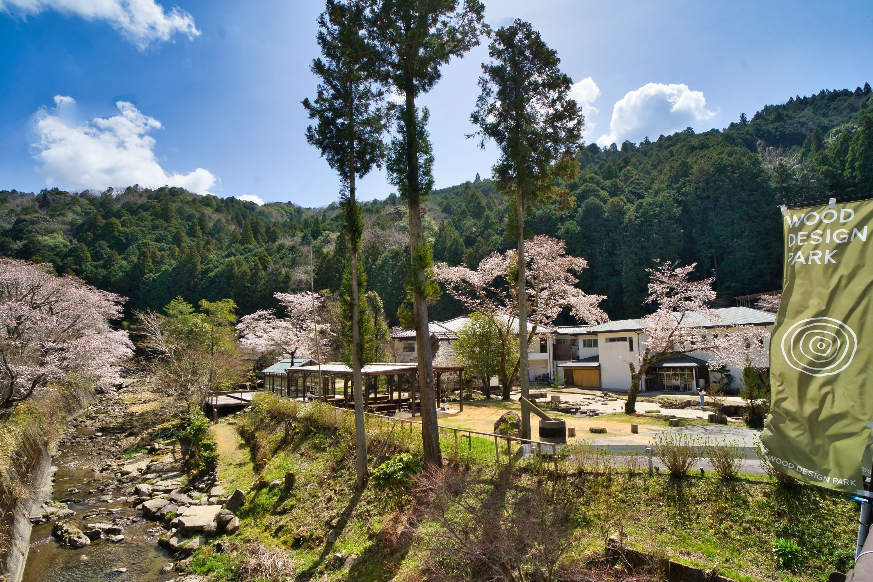 岡崎ICから20分。ウッドデザインパーク岡崎