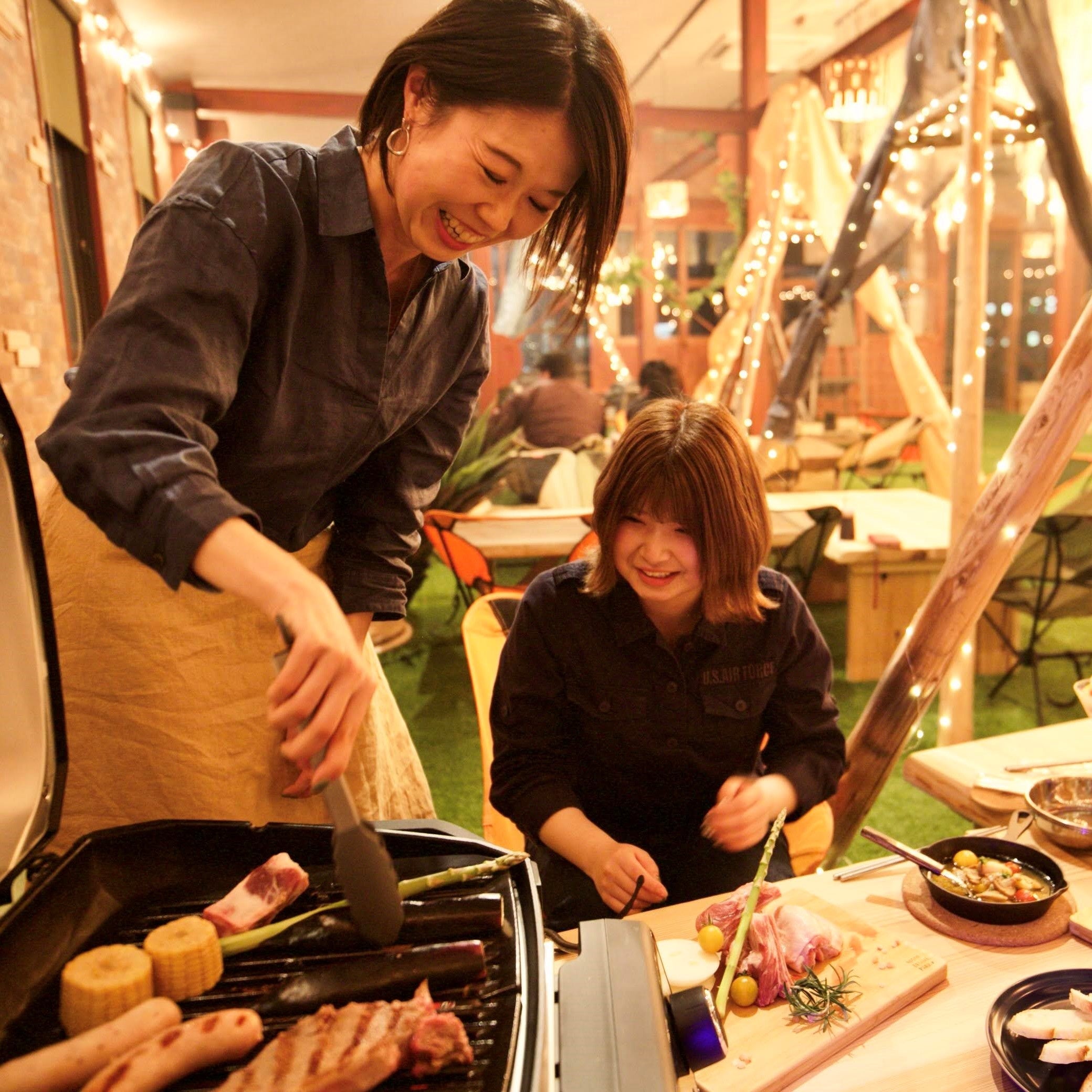 名古屋市緑区にある冷暖房完備の室内BBQ「ウッドデザインパーク野並」名古屋市緑区