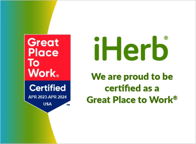 iHerb, LLC.本社が、「働きがいのある会社（Great Place to Work）」2023として認定