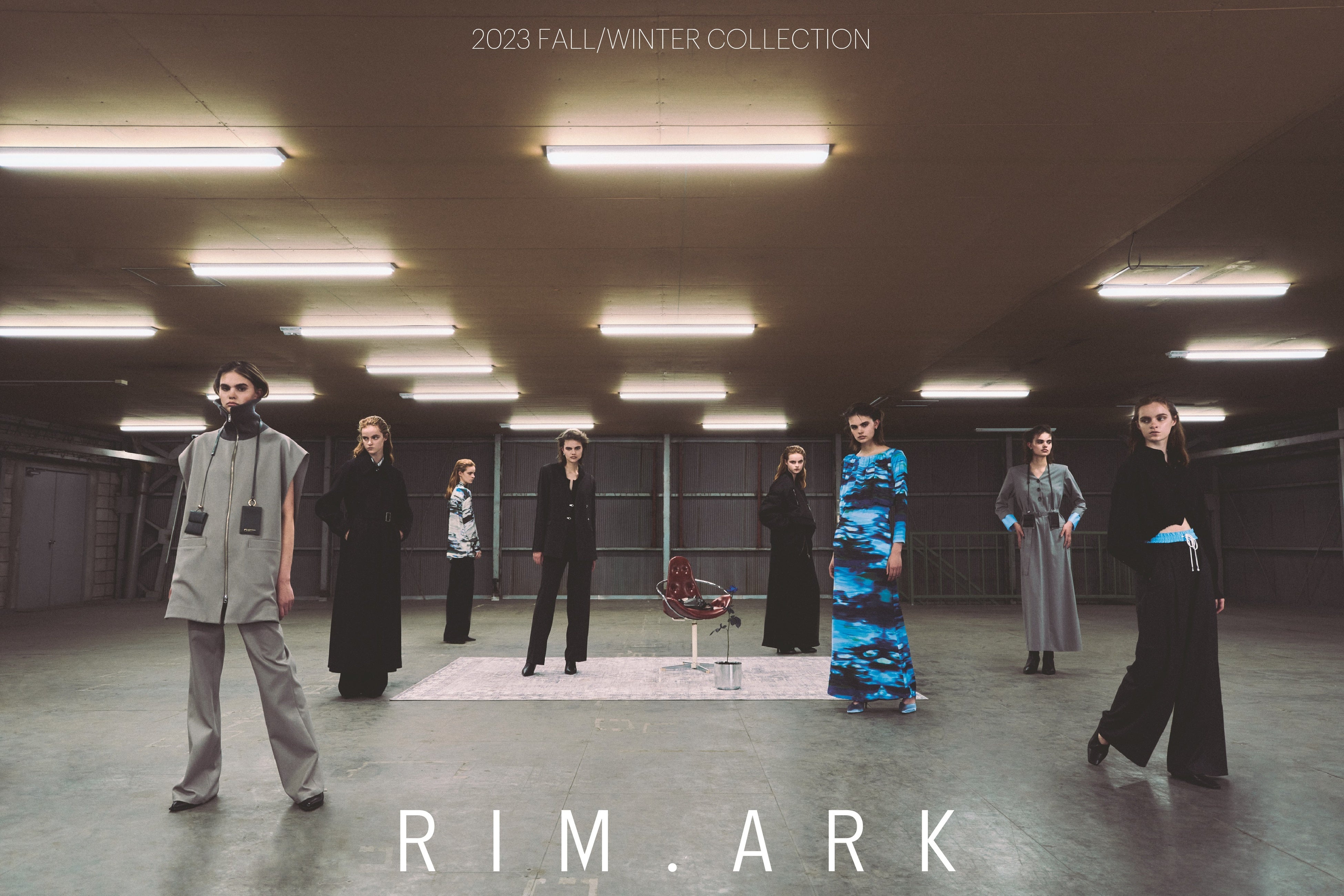 RIM.ARK（リムアーク）新進気鋭ディレクターRdrahの制作による 2023 FALL/WINTER COLLECTIONを8月2日(水)より公開