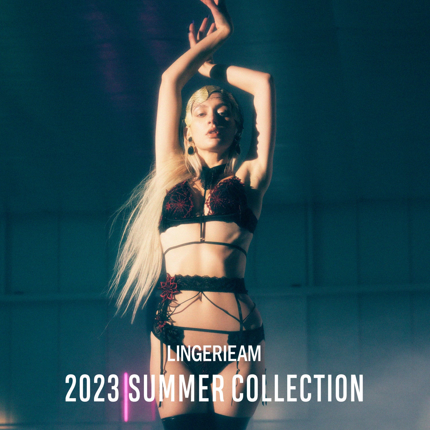 ランジェリーブランドLINGERIEAM（ランジェリアム）2023 SUMMER COLLECTION 3rdのビジュアルが解禁。