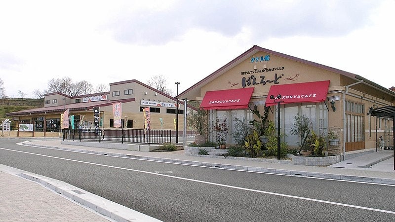 道の駅しらとりの郷羽曳野