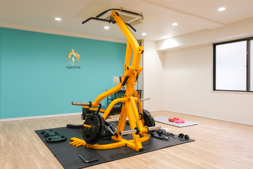 【亀有・大和】パーソナルトレーニングを提供する「Apple GYM（アップルジム）」が8月15日に2店舗OPEN！