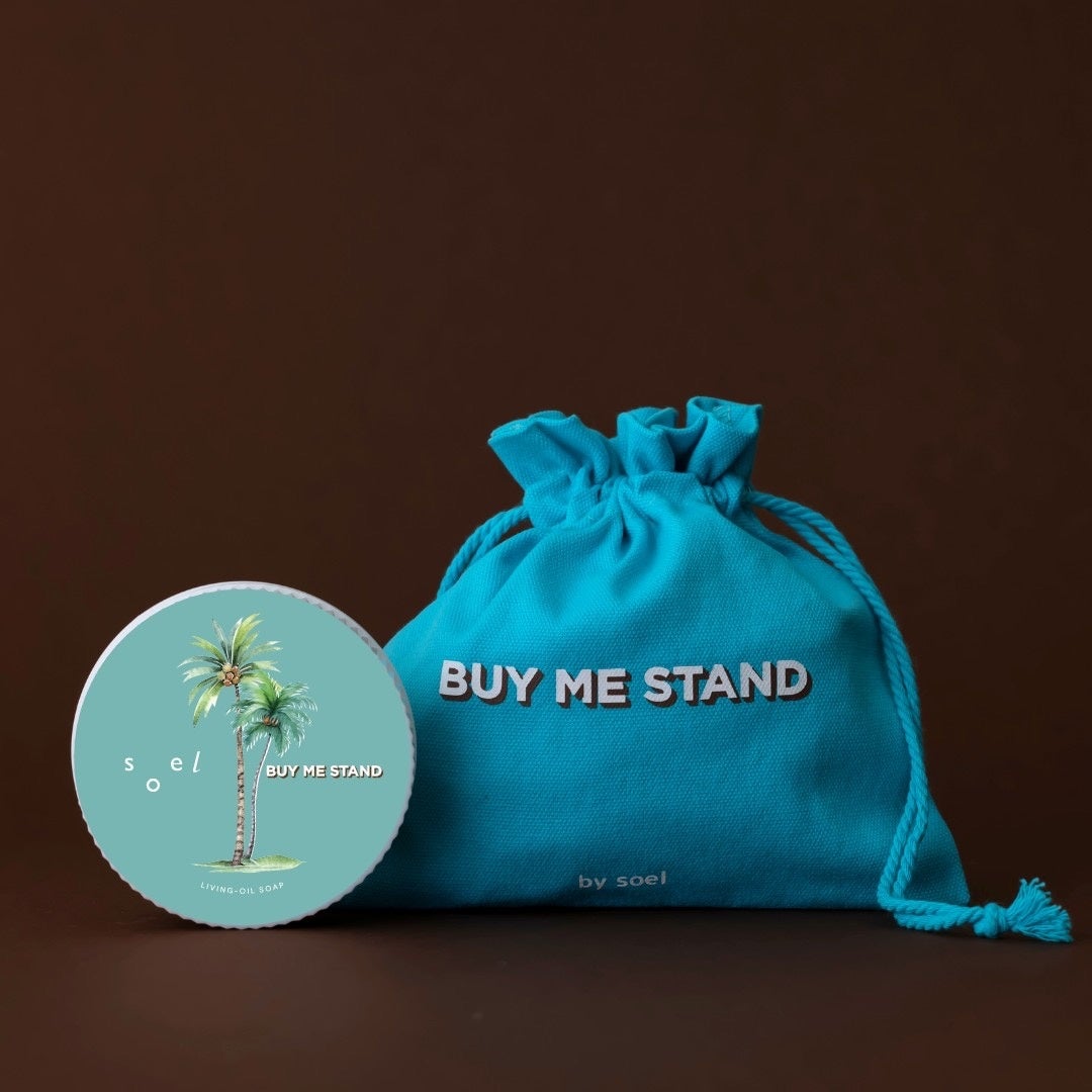 【soel】soel×BUY ME STAND 久留米発祥ナチュラルオーガニックスキンケアブランドとbuymestandのコラボアイテム販売が決定！