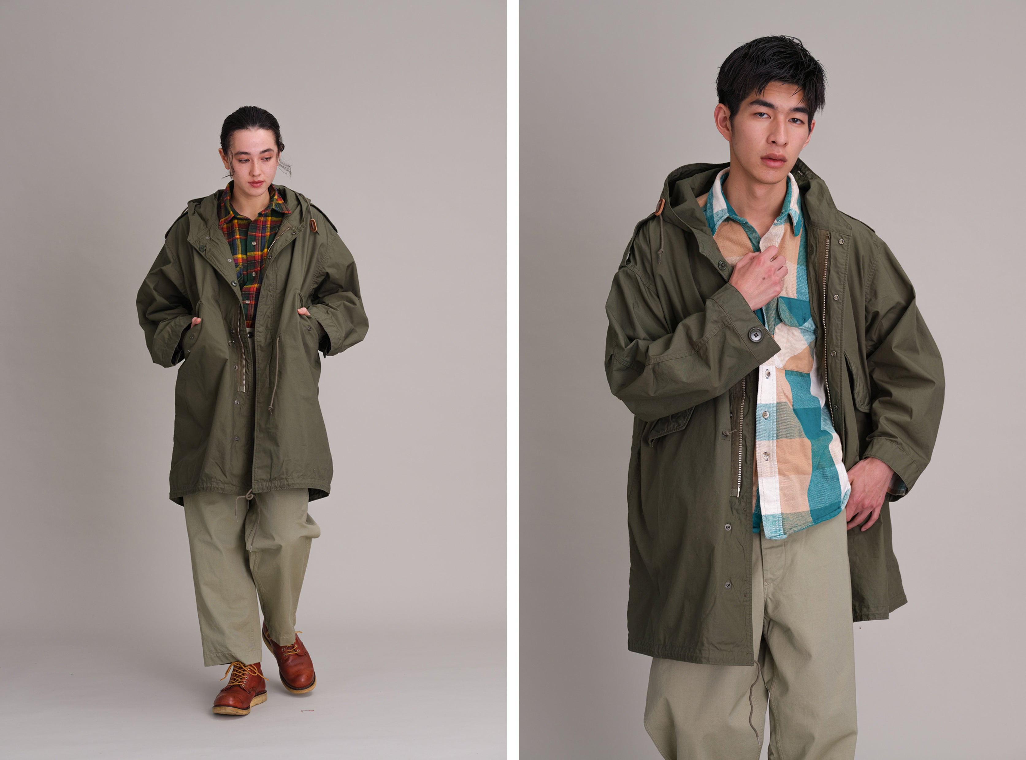 JOHNBULL（ジョンブル）のブランド Sewing Chop O’alls（ソーイング チョップ オールズ）2023年秋冬コレクションの LOOKBOOK 公開