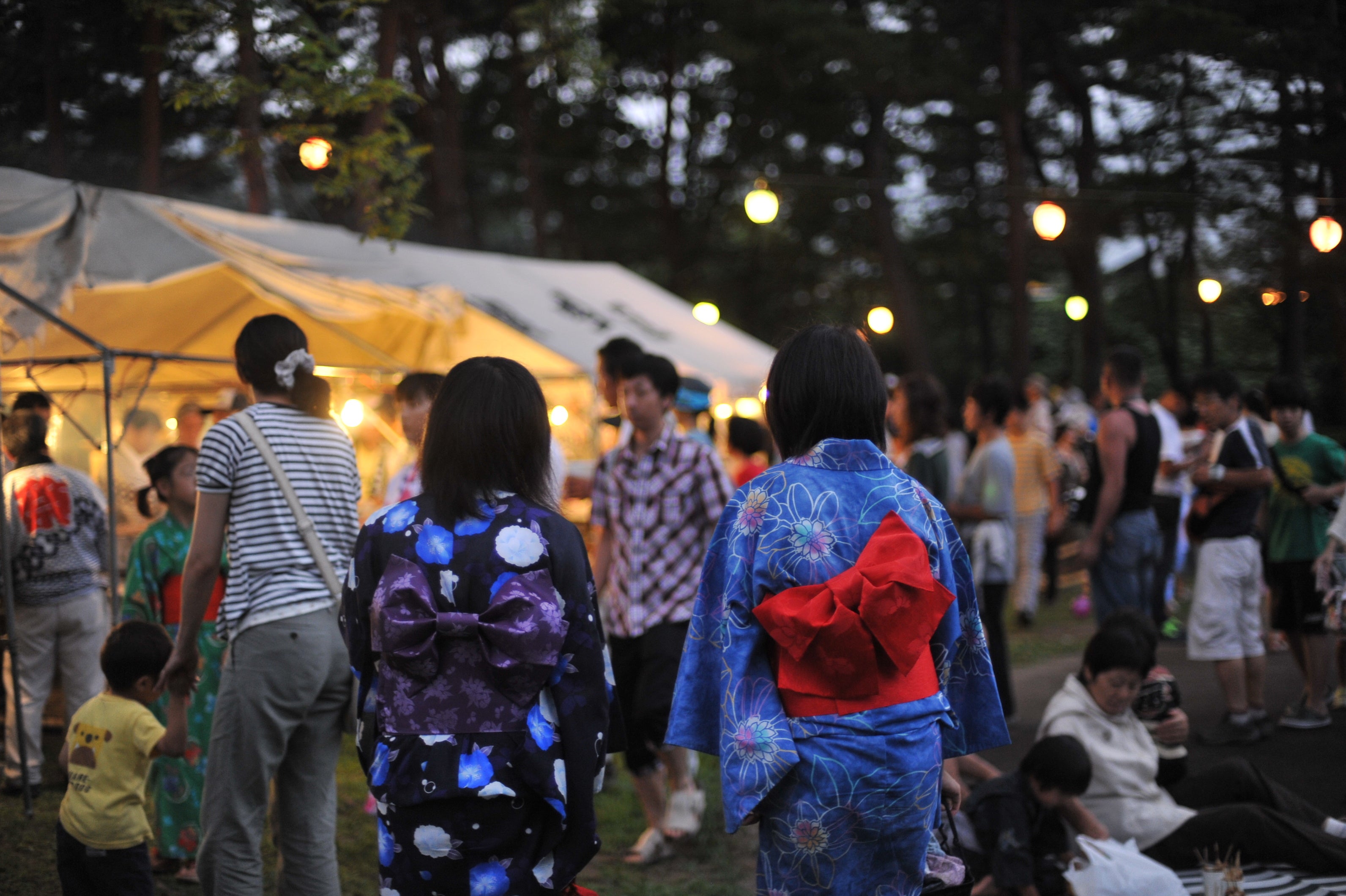 夏の白馬村を彩る8/13~15三夜連続の夏祭りが４年ぶりに開催へ