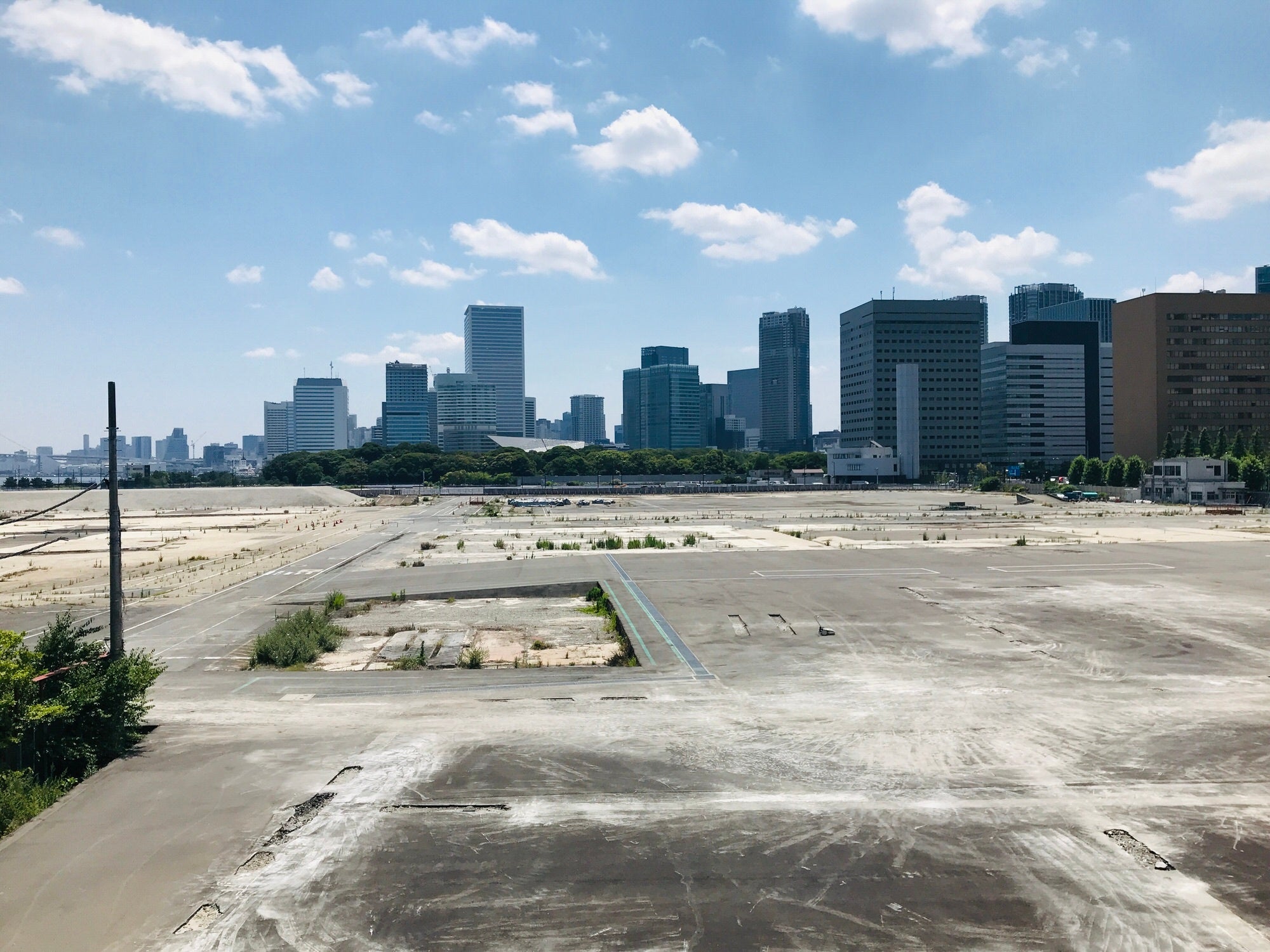 注目される築地市場跡地再開発