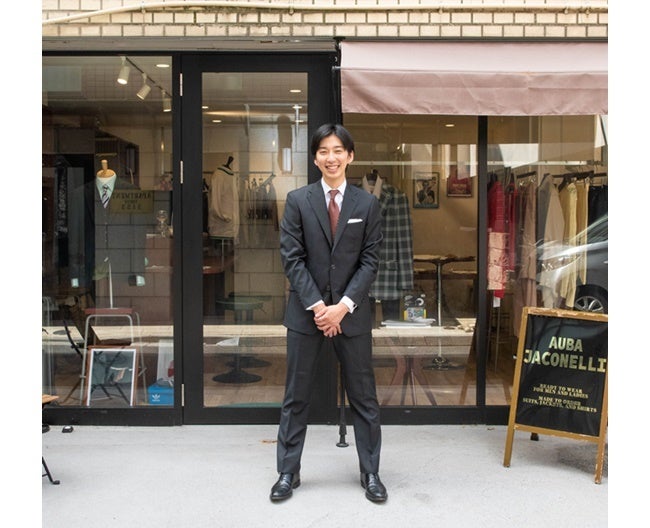 【横浜高島屋】Z世代が営む洋品店［Auba Jaconelli（アウバ ジャコネッリ）］が百貨店初登場！レディスのパターンオーダースーツの受注会を開催！